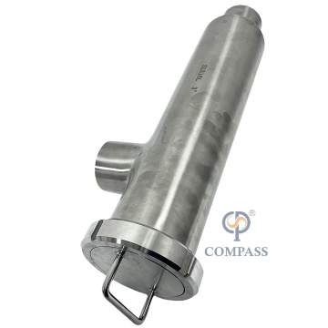 1.5 Inch Food Grade Stainless Steel SS304 SS316L Sanitary Strainer Filter