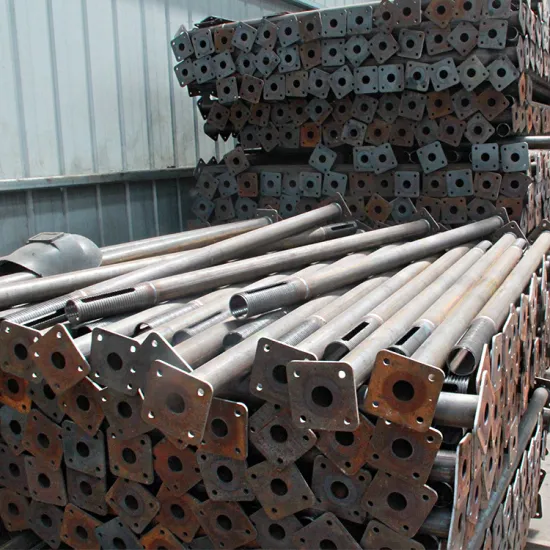 Construction scaffold Adjustable steel slab props jack