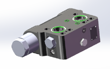Hydraulic Automatic Pressure Manual Balancing Valve