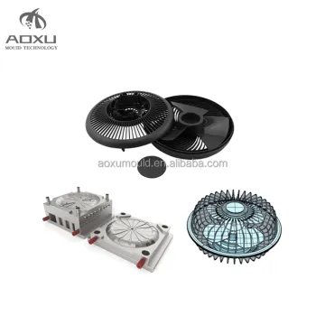 Factory Price Fan Back Cover Mold - Plastic Housing Shell Mould