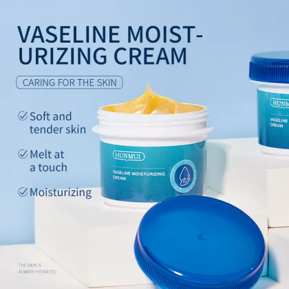 Hunmui Private Label Vaseline Moisturizing Body Scrub Cream