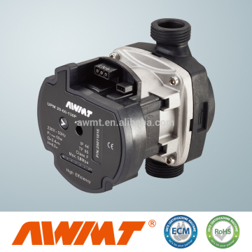 Viarable frequence circulation pump for heating and air-conditional system