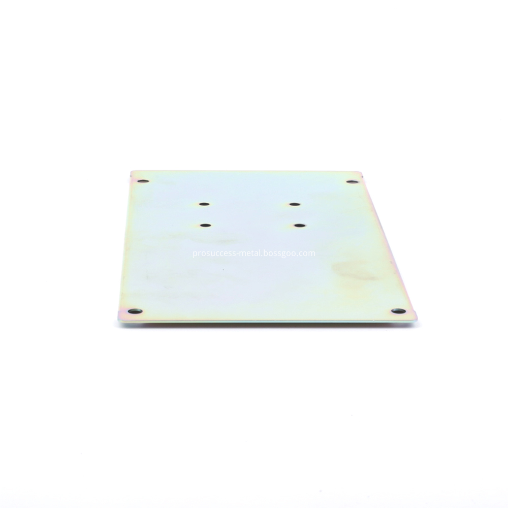 Color Zinc Plated SPCC Stamping Parts