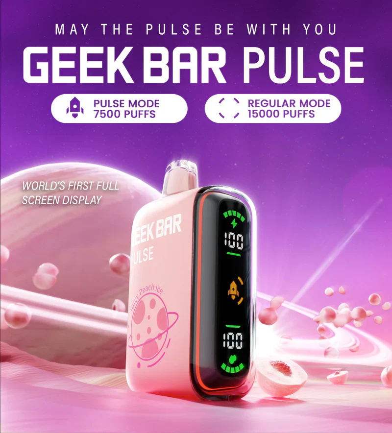Geek Bar PULSE 15000 harga lebih murah