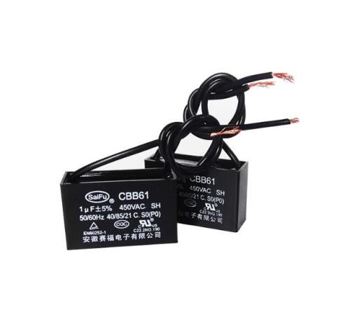 CBB61 AC Capacitor 450VAC 1uF