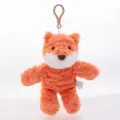 Очаровательные плюшевые игрушки-брелки