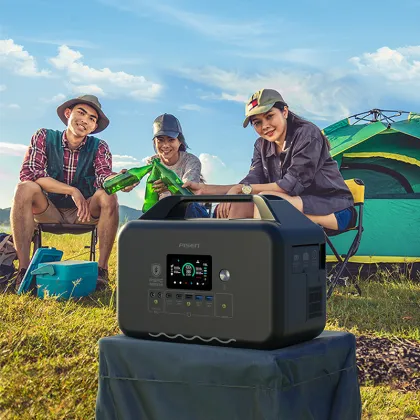 energy storage outdoor mobile lithium battery power station