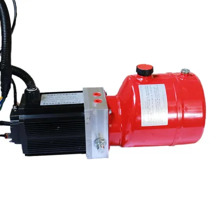 Sweeper New energy Hydraulic power unit