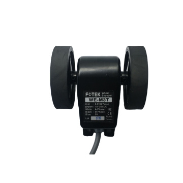 Fotek we-m3t 0,01m 20ppr dua fase 10 ~ 30vdc 4pin npn+encoder jenis roda pnp