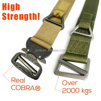 Survival Fire CQB Rigger Men's Metal Emergency Belt