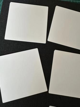 Alumina Ceramic Substrate for Thick Film Integrated Circuit