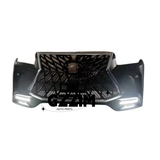 Hilux Vigo 2012 Front Bumper With Grille