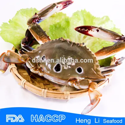 seafood -crab whole