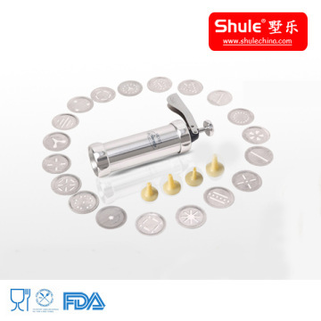keuken aluminium bisuit en biscuit maker