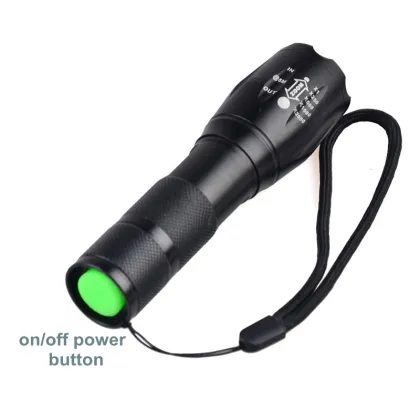 Aluminum uv torchlight led uv torch light