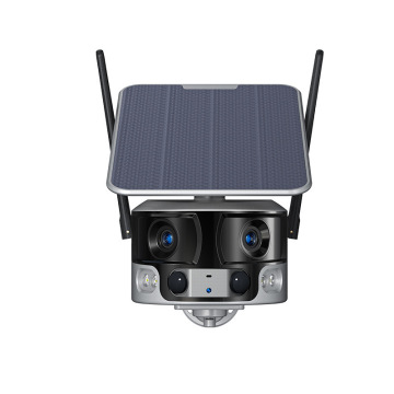 Waterproof Outdoor Solar CCTV Camera with Night Vision, Audio, and Motion Detection 4G Solar Security Camera
