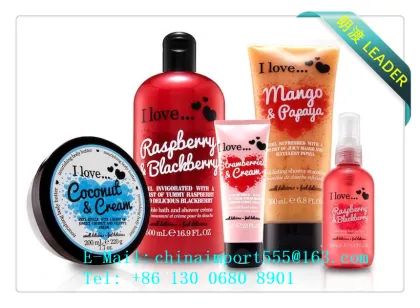 Cosmetics Qingdao Customs Declaration