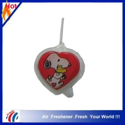 little star shape membrane perfume with cherry scents