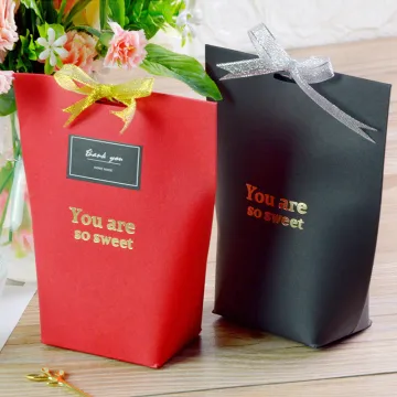 Best price wedding candy paper bags