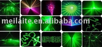 Green Animation Writing Laser Show 1W-50W