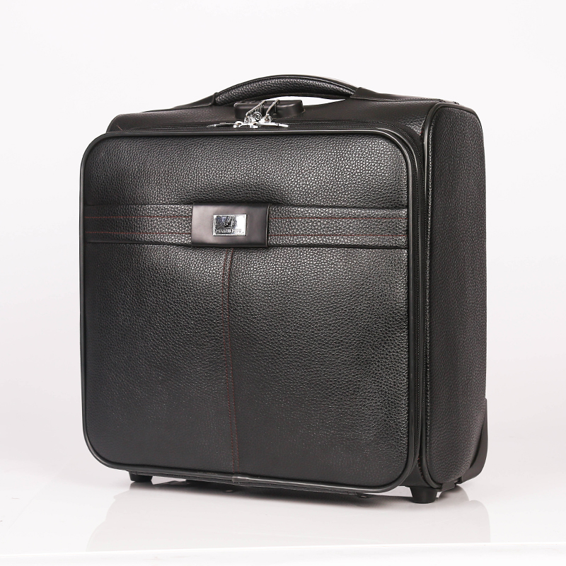 Gorgeous PU Trolley Luggage 