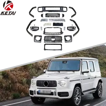 2019 G63 Style Body Kit for BENZ W463 2019-2022