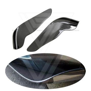 Supertechnics Carbon Fiber Front Bumper Splitter for BMW Z4 E89 2009-2016