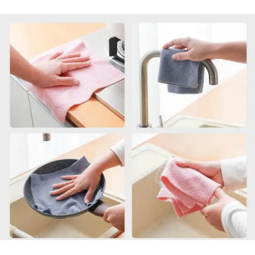 Microfiber Cleaning Cloth Roll 50/75/100 Pack Tear Away Towels Reusable Washable Cleaning Towel