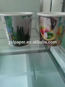 Custom Logo Printed Flower Paper Pot Cover Vaired Sizes