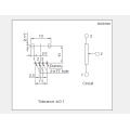 Drehpotentiometer der Serie RK11K