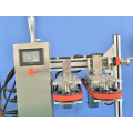 Internal pressure detection machine for bottles