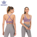 Hot Sale Hög midja Yoga Wear Sports BH