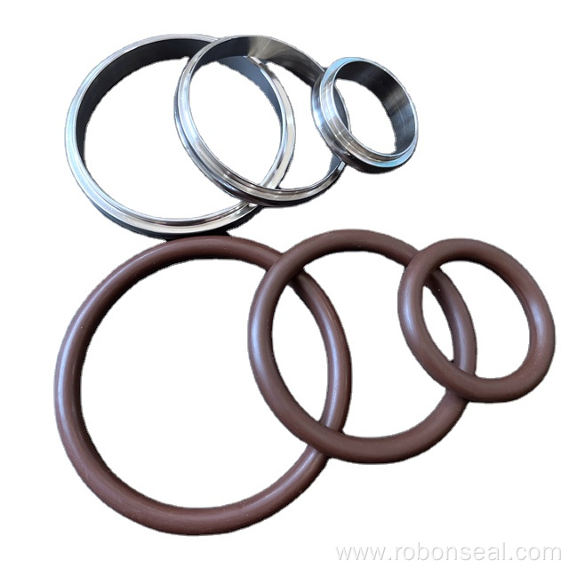 Pipe Fitting vacuum stainless steel with O-ring seals