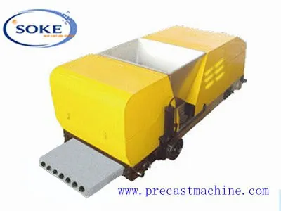 Gypsum partition Wall panel machinery