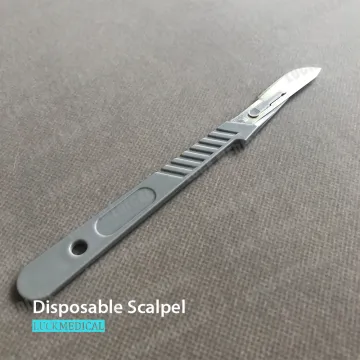 Disposable Medical Surgical Scalpel & Blade