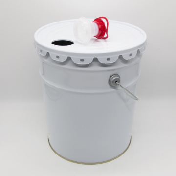 Seau de peinture chimique de 20 litres