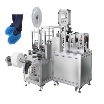 PP Shoe Cover Machine - Black CPE Shoes Cover for Protecting Shoes