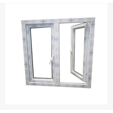Customizable Double Glazed PVC Windows