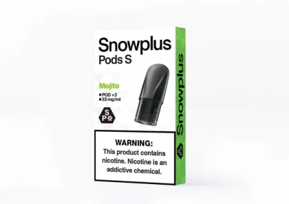 Vape Pod Snow Plus Puff Plus 300 puffs