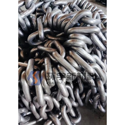 Заварени ланац овалних пећи