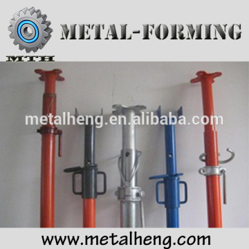 Galvanized scaffold adjustable post shore for building