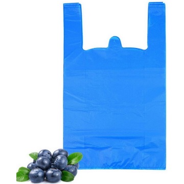 Plastic Customised T-Shirt Thank You Shopping Bag With Logo Printed Plastic Bag