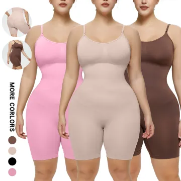 Seamless Slimming Tummy Control Bodysuit for Women