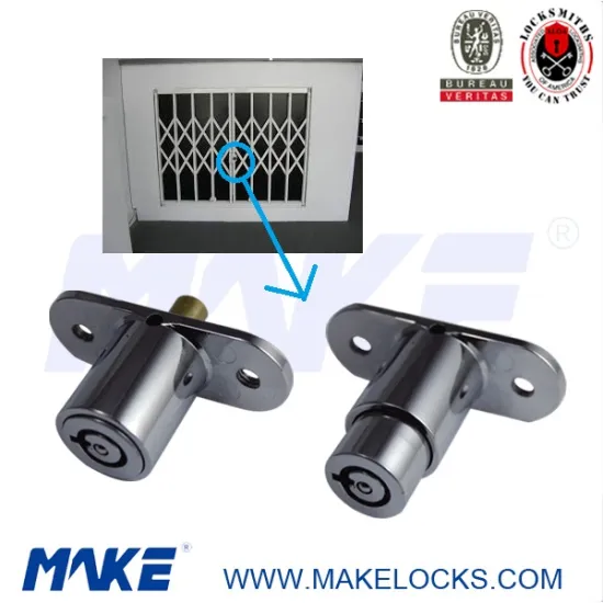 ROHS Tubular Push Collapsible Gate Lock