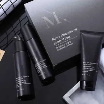 Private Label Men's Skincare Products: OEM Korean Cosmetics for Men's Personal Care