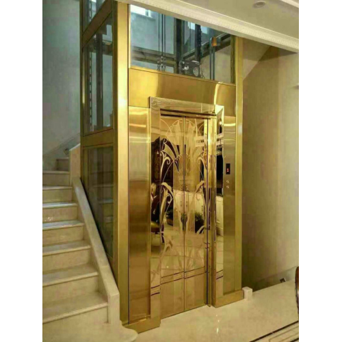 Роскошный и качественный домашний лифт