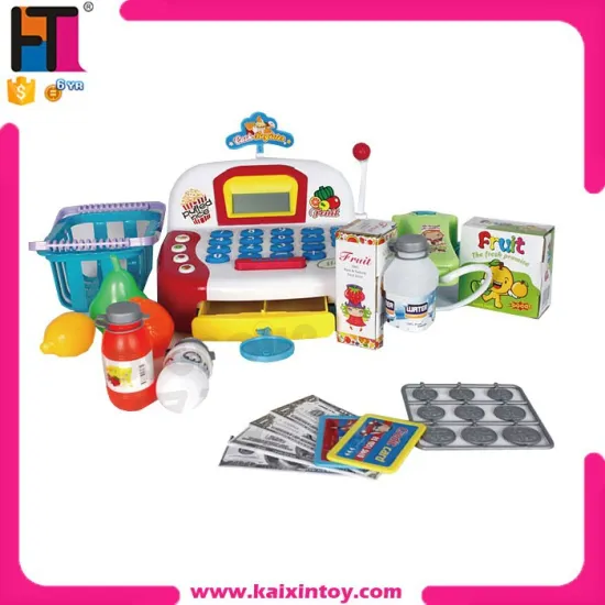 hot selling toy cash register with microphone