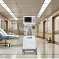 MEIDI Hospital Trolley Type Non-invasive Ventilator ICU Ventilators Medical Ventilation System for Surgical
