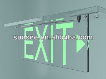 Acrylic led exit light, acrylic sign for 110v/220v, LEDSIGN-0046