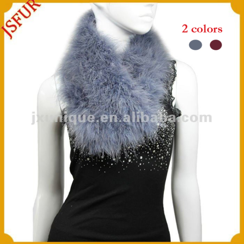 Fashion colorful cheap feather boa